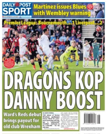 Daily Post Backpage