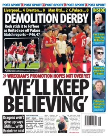 Daily Post Backpage