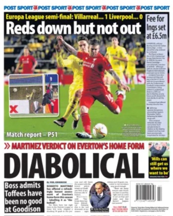 Daily Post Backpage
