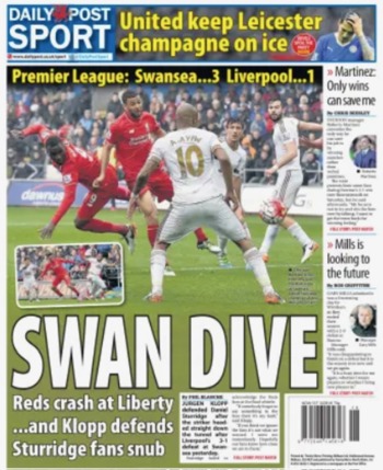 Daily Post Backpage