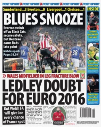 Daily Post Backpage