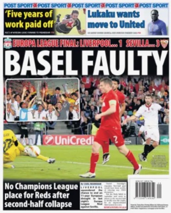 Daily Post Backpage