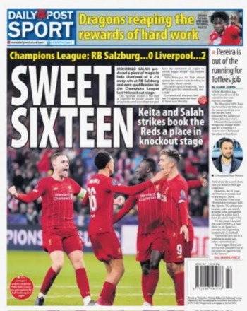 Daily Post Backpage
