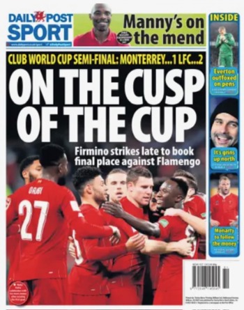 Daily Post Backpage