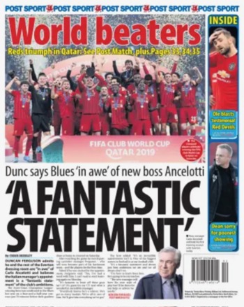 Daily Post Backpage