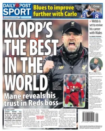 Daily Post Backpage