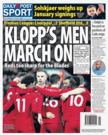 Daily Post Backpage