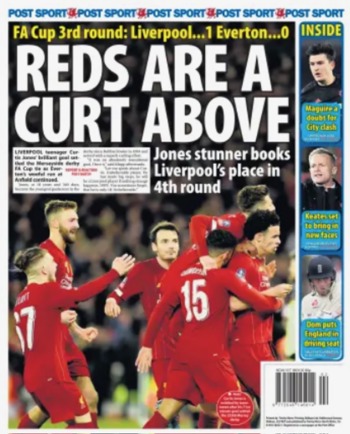 Daily Post Backpage