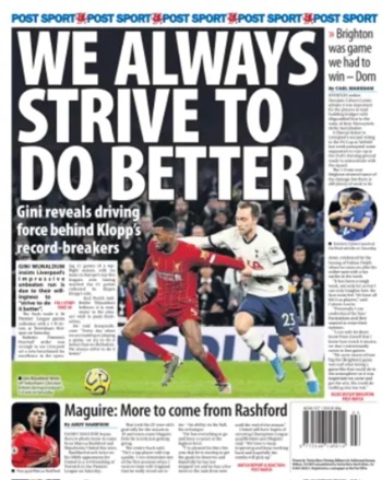 Daily Post Backpage
