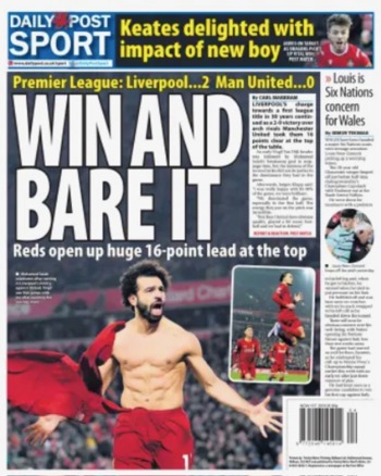 Daily Post Backpage