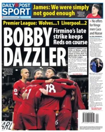 Daily Post Backpage