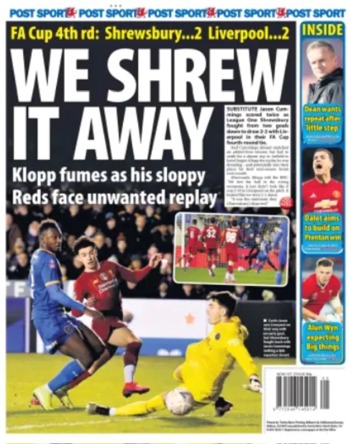 Daily Post Backpage