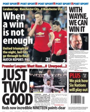 Daily Post Backpage