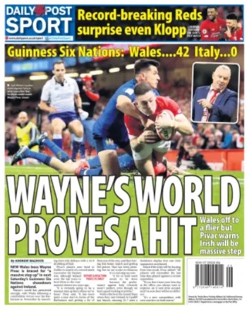 Daily Post Backpage