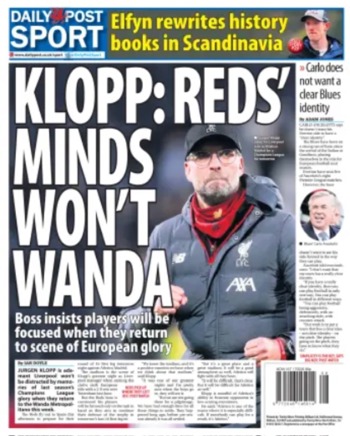 Daily Post Backpage