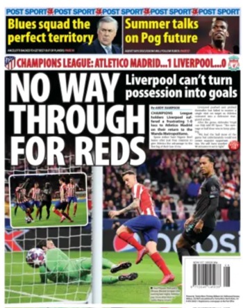 Daily Post Backpage