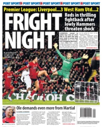 Daily Post Backpage