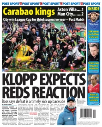 Daily Post Backpage