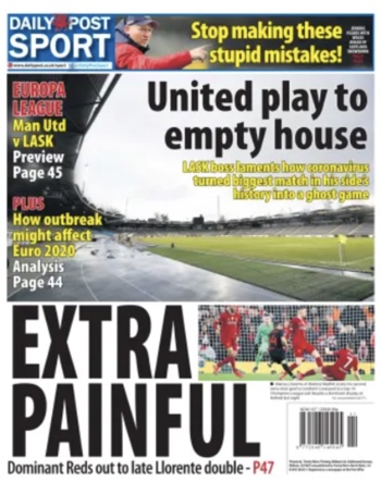 Daily Post Backpage