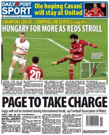 Daily Post Backpage