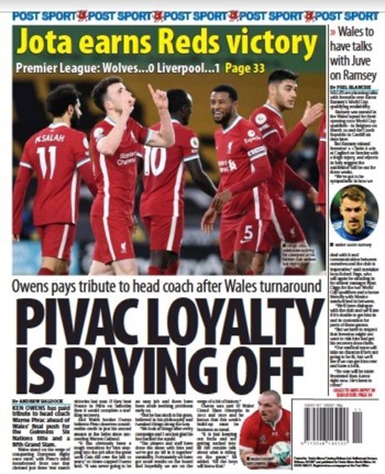 Daily Post Backpage