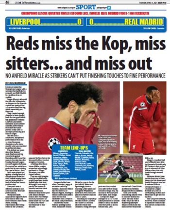Daily Post Backpage