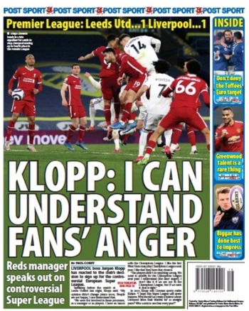Daily Post Backpage