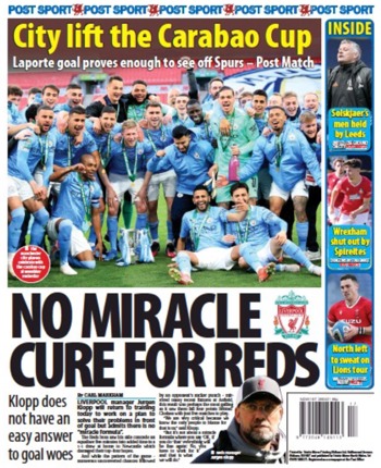 Daily Post Backpage