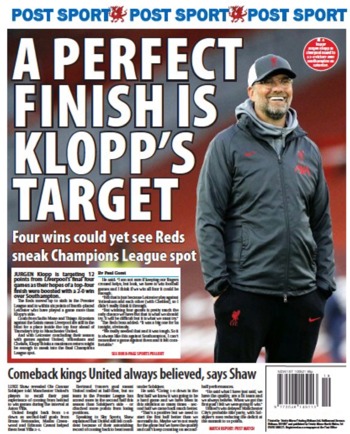 Daily Post Backpage
