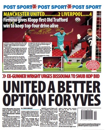 Daily Post Backpage
