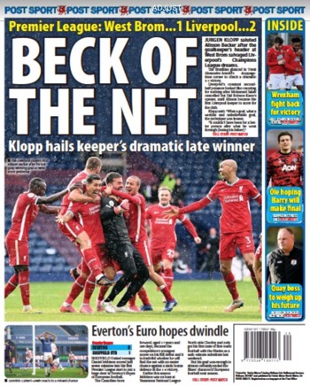 Daily Post Backpage