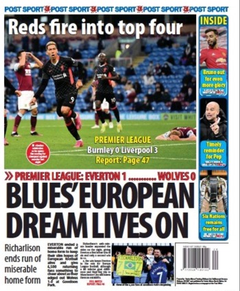 Daily Post Backpage