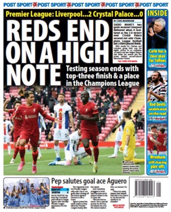 Daily Post Backpage