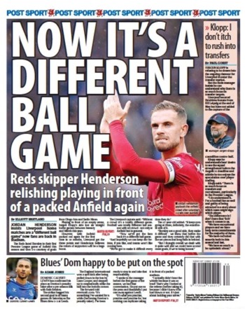 Daily Post Backpage
