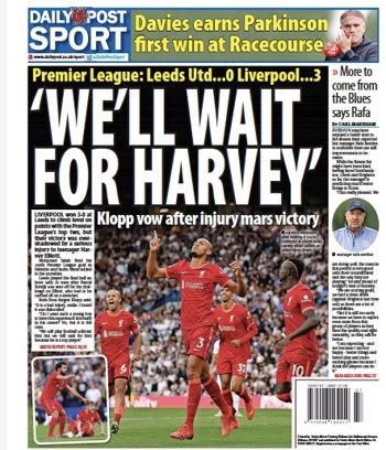 Daily Post Backpage