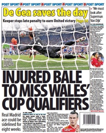 Daily Post Backpage