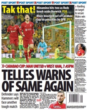 Daily Post Backpage