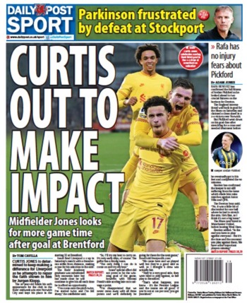 Daily Post Backpage
