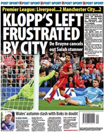 Daily Post Backpage