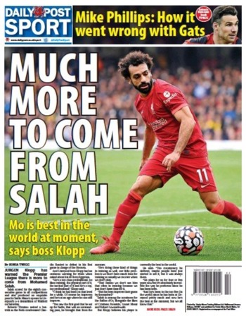Daily Post Backpage