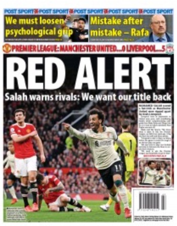 Daily Post Backpage