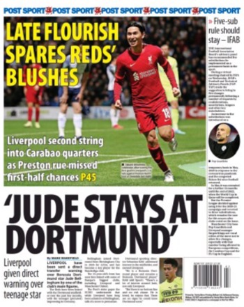 Daily Post Backpage