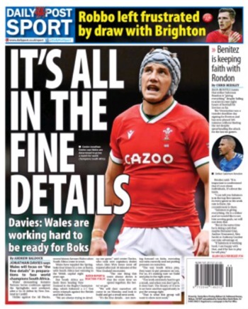 Daily Post Backpage