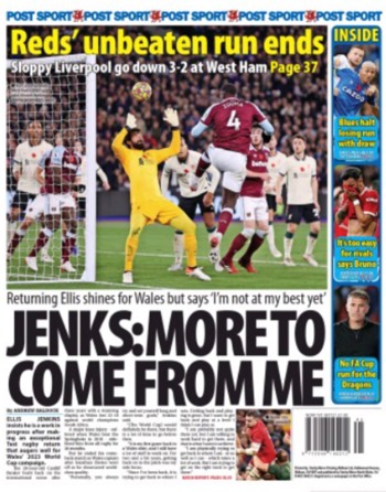 Daily Post Backpage