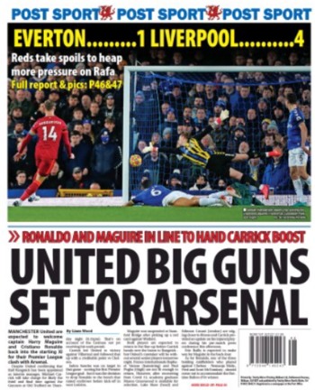Daily Post Backpage