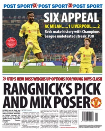 Daily Post Backpage