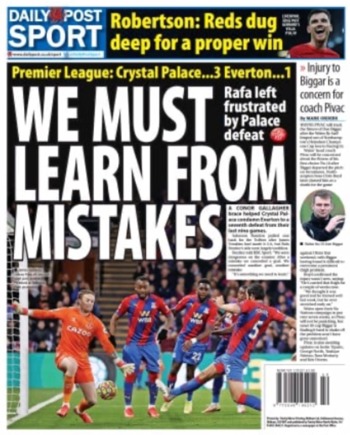 Daily Post Backpage