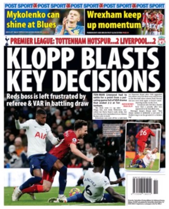 Daily Post Backpage