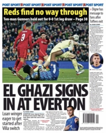 Daily Post Backpage