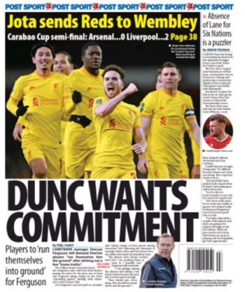 Daily Post Backpage